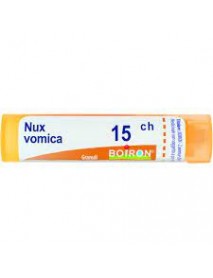 BOIRON NUX VOMICA 15CH 80 GRANULI