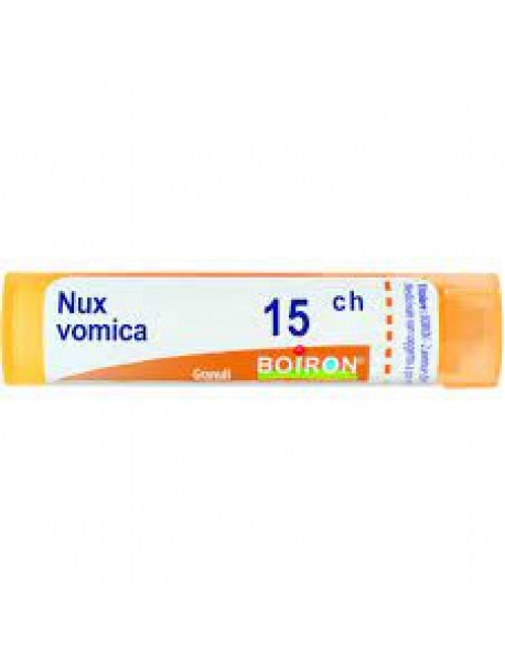 BOIRON NUX VOMICA 15CH 80 GRANULI