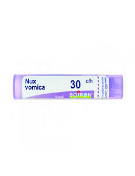 BOIRON NUX VOMICA 30CH 80 GRANULI