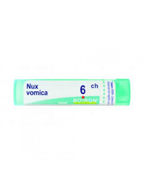 BOIRON NUX VOMICA 6CH 80 GRANULI