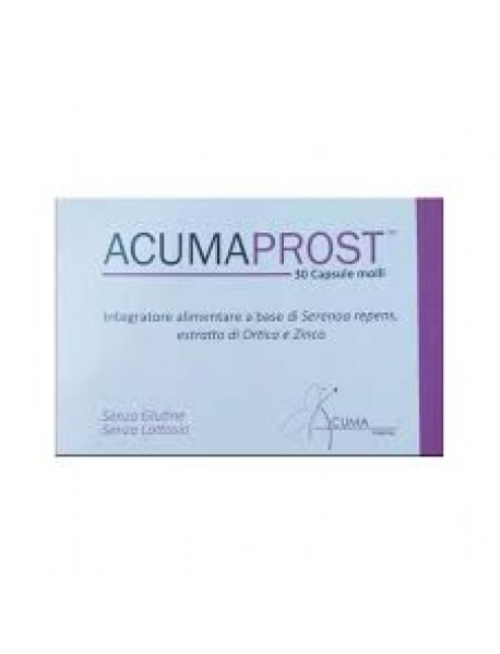 ACUMAPROST 30 CAPSULE MOLLI