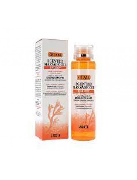 GUAM SCENTED MASSAGE OIL ENERGY 150ML