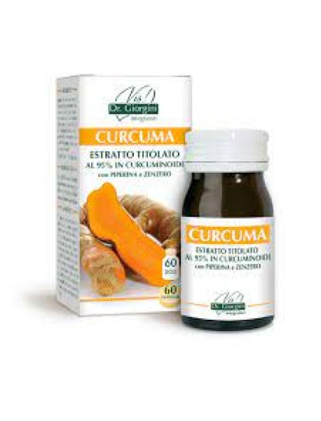 DR.GIORGINI CURCUMA ESTRATTO TITOLATO 60 PASTIGLIE