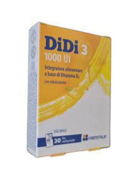 DIDI 3 IODIO 30 FILM ORODISPERSIBILI