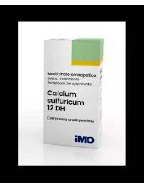 CALCIUM SULFURICUM 12DH 200 COMPRESSE