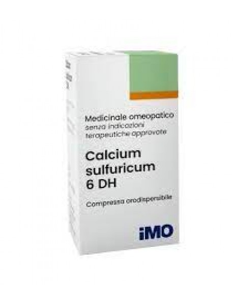 CALCIUM SULFURICUM 6DH 200 COMPRESSE