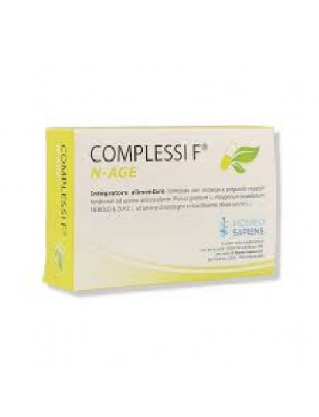 COMPLESSI F N-AGE 30 COMPRESSE