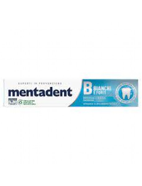 MENTADENT BIANCHI E FORTI DENTIFRICIO 75ML