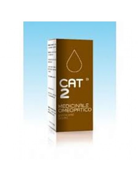 CAT 2 GOCCE 50ML ALFAOMEGA