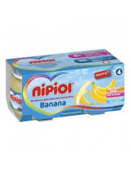 NIPIOL OMOGENEIZZATO BANANA 2X80G