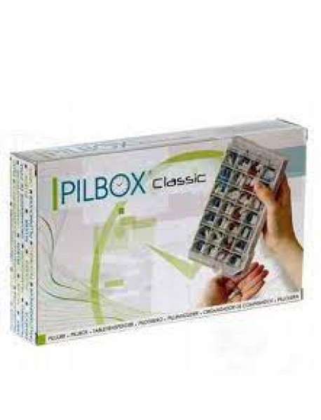 PILBOX CLASSIC PILLOLIERA SETTIMANALE