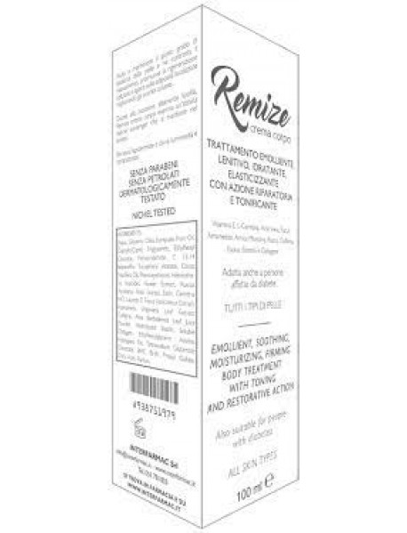 REMIZE CREMA CORPO E VISO 100ML