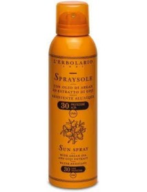 L'ERBOLARIO SPRAYSOLE OLIO DI ARGAN ED ESTRATTO DI GOJI SPF30 150ML