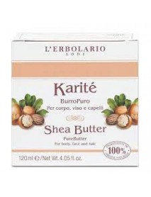 L'ERBOLARIO BURROPURO KARITE' CORPO VISO E CAPELLI 120ML