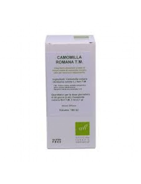 OTI CAMOMILLA ROMANA TINTURA MADRE GOCCE 100ML