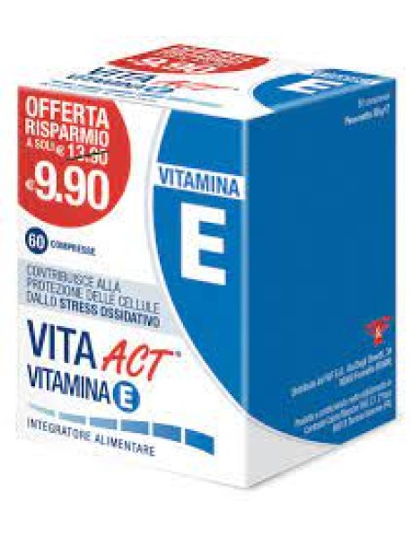 VITA ACT VITAMINA E 60 COMPRESSE