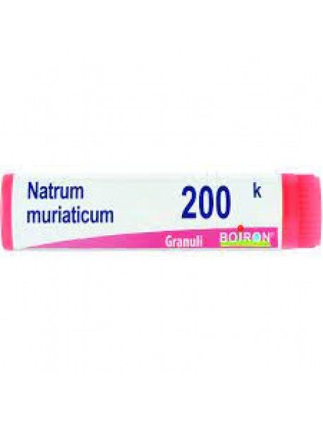 BOIRON NATRUM MURIATICUM 200K GRANULI