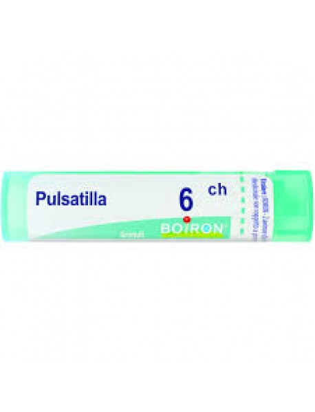 BOIRON PULSATILLA 6CH 80 GRANULI