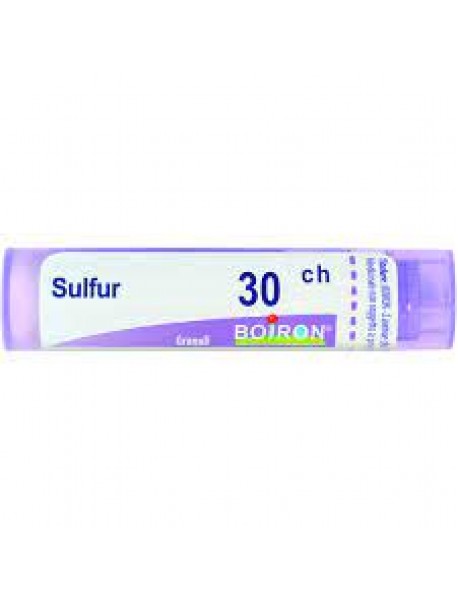 BOIRON SULFUR 30CH 80 GRANULI 