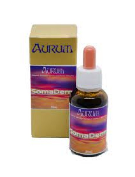 SOMADERM GOCCE 30ML AURUM