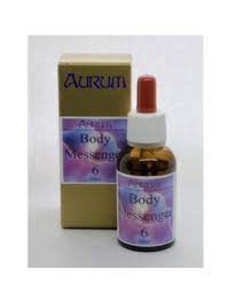 BODY MESSENGER 6 GOCCE 30ML AURUM