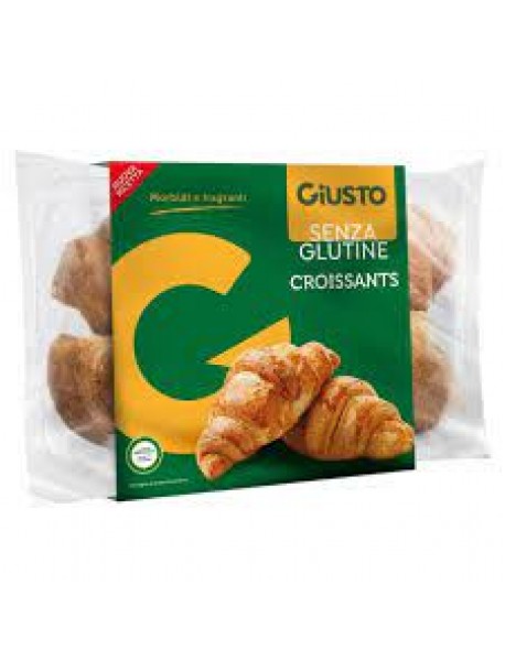 GIUSTO SENZA GLUTINE CROISSANTS 4x80G