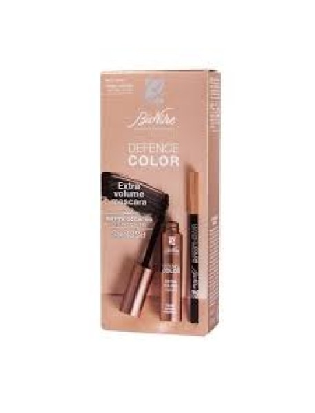 BIONIKE DEFENCE COLOR SPECIAL SET OCCHI MASCARA EXTRA VOLUME + MATITA