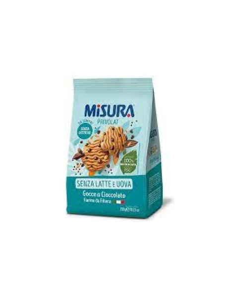 MISURA PRIVOLAT BISCOTTI GOCCE DI CIOCCOLATO 290G