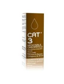 CAT 3 GOCCE 50ML