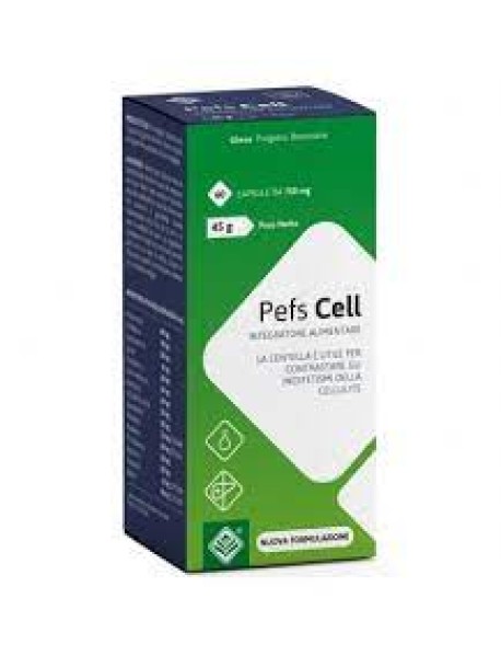 GHEOS PEFS CELL 60 CAPSULE