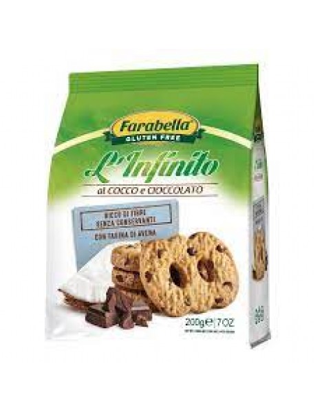 FARABELLA L'INFINITO AL COCCO E CIOCCOLATO 200G