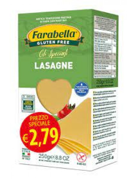 FARABELLA LASAGNA 250G PROMO