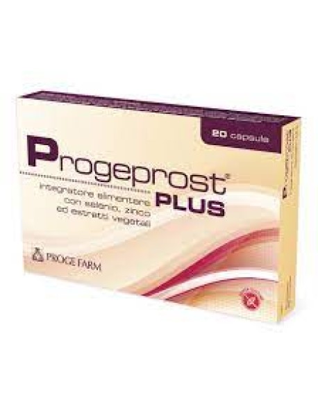 PROGEPROST PLUS 20 CAPSULE