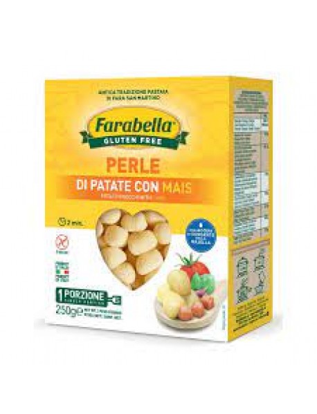 FARABELLA PERLE DI PATATE CON MAIS 250G