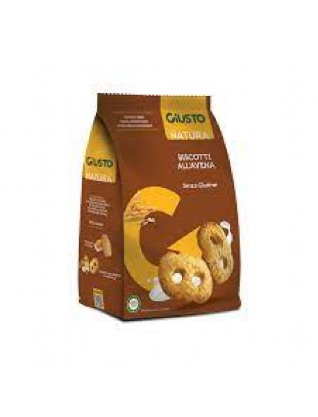 GIUSTO SENZA GLUTINE BISCOTTI ALL'AVENA 250G