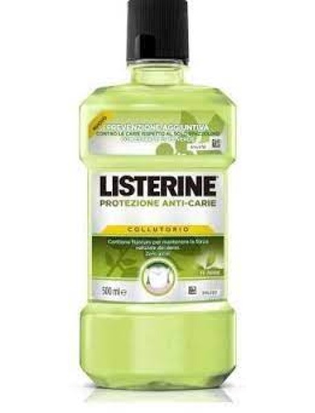 LISTERINE PROTEZIONE ANTI-CARIE COLLUTORIO 500ML