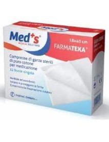 MEDS FARMATEXA COMPRESSE DI GARZA 12/12 36X40CM 12 GARZE