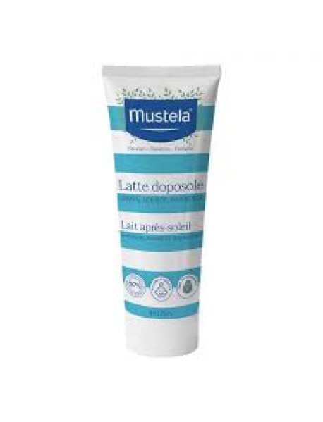 MUSTELA SOLARE LATTE DOPOSOLE 125ML