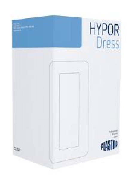 FARMACARE HYPOR DRESS MEDICAZIONE ADESIVA DELICATA IN TNT 10x12,5CM 5 MEDICAZIONI