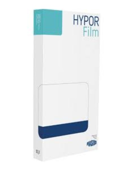 FARMACARE HYPOR FILM MEDICAZIONE ADESIVA IIMPERMEABILE 10x12,5CM 50 MEDICAZIONI