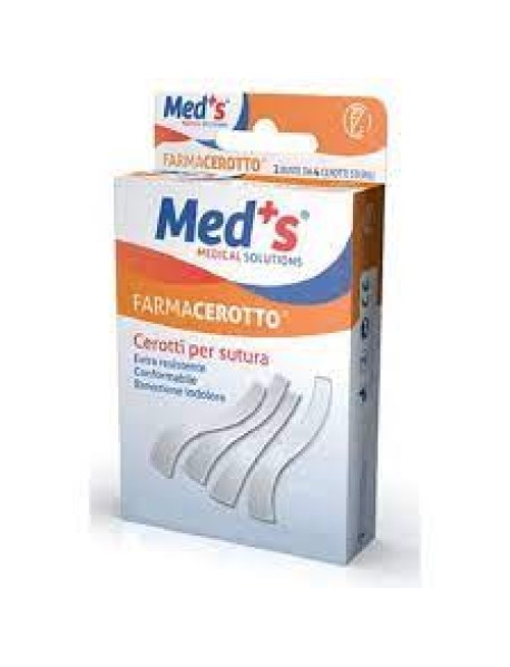 MEDSFARMACEROTTO CEROTTI PER SUTURA 6,4MTX76CM