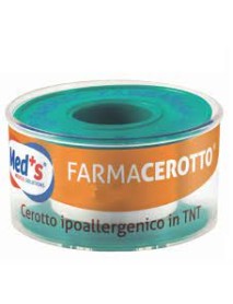 MEDS FARMACEROTTO CEROTTI IN TNT SU ROCCHETTO 5MTX1,25CM