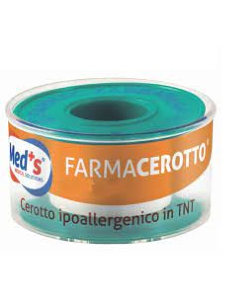 MEDS FARMACEROTTO CEROTTO TRASPARENTE 5MTX1,25CM