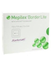 MEPILEX BORDER LITE 7,5X7,5CM 5 MEDICAZIONI