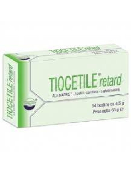 TIOCETILE RETARD 14 BUSTINE