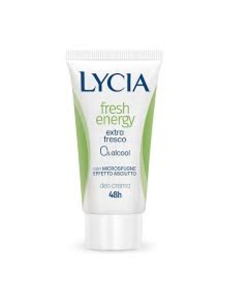 LYCIA DEO CREMA FRESH ENERGY 40ML