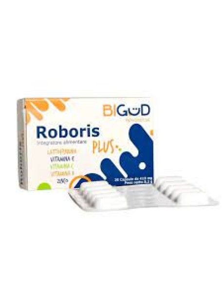 BIGUD ROBORIS PLUS 20 CAPSULE