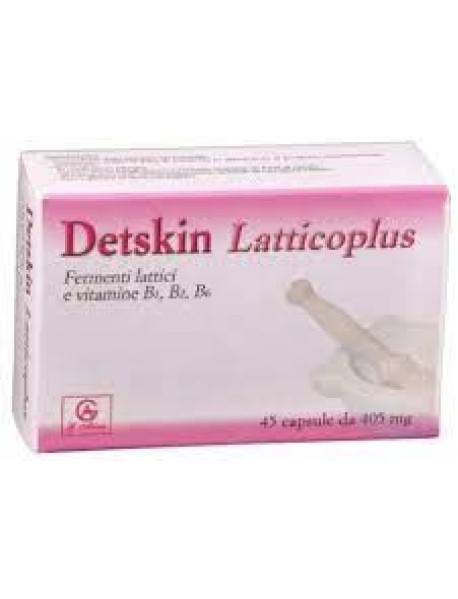 DETSKIN LATTICOPLUS 45 CAPSULE