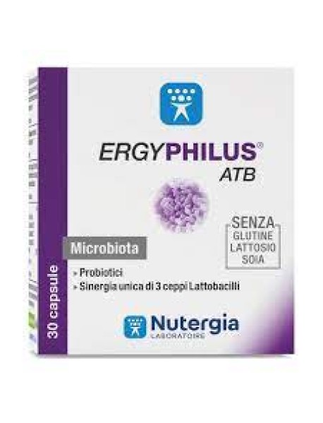 ERGYPHILUS ATB 30 CAPSULE NUTERGIA