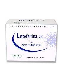 LATTOFERRINA 200 45 CAPSULE LARIX